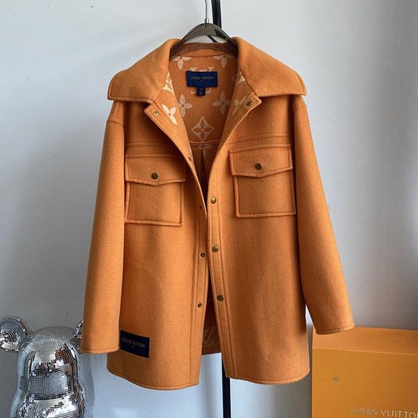 Lowest price challenge Louis Vuitton double-face shirt jacket copy vui75967 Lowest price challenge Louis Vuitton double-face shirt jacket copy vui75967