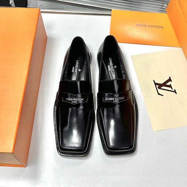 [Hard to find in Japan] Louis Vuitton Replica Connery Line Loafers vux58954