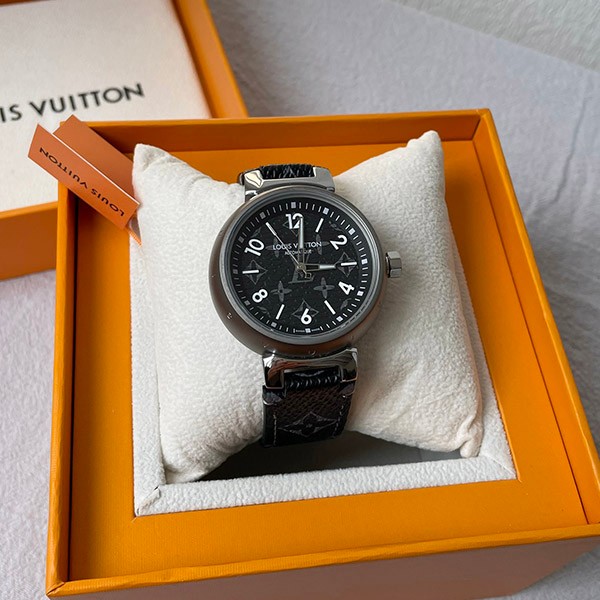 Very popular all over the world? Louis Vuitton Tambour MM Replica Monogram QBB168