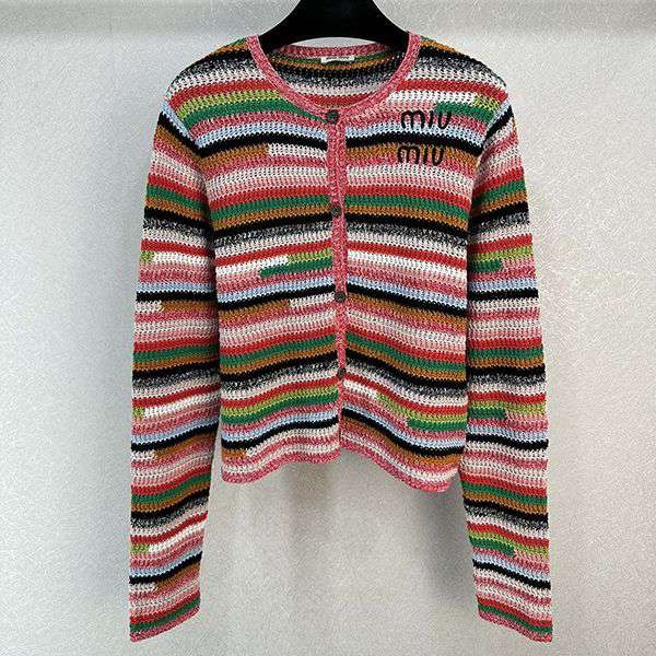 Perfect as a gift? Miu Miu knit cardigan N grade replica myf67678 Perfect as a gift? Miu Miu knit cardigan N grade replica myf67678