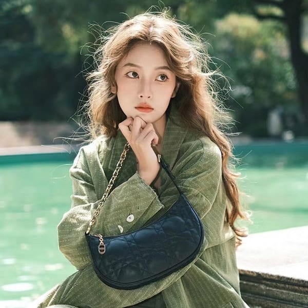 Easy to use Dior CD LOUNGE bag replica macrocannage lambskin dex25299