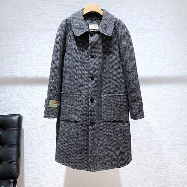 Free shipping Gucci reversible GG wool coat replica gui36616 Free shipping Gucci reversible GG wool coat replica gui36616