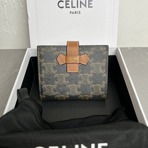 Sold out popular Celine Triomphe canvas bi-fold wallet copy 10H262DB7 Sold out popular Celine Triomphe canvas bi-fold wallet copy 10H262DB7