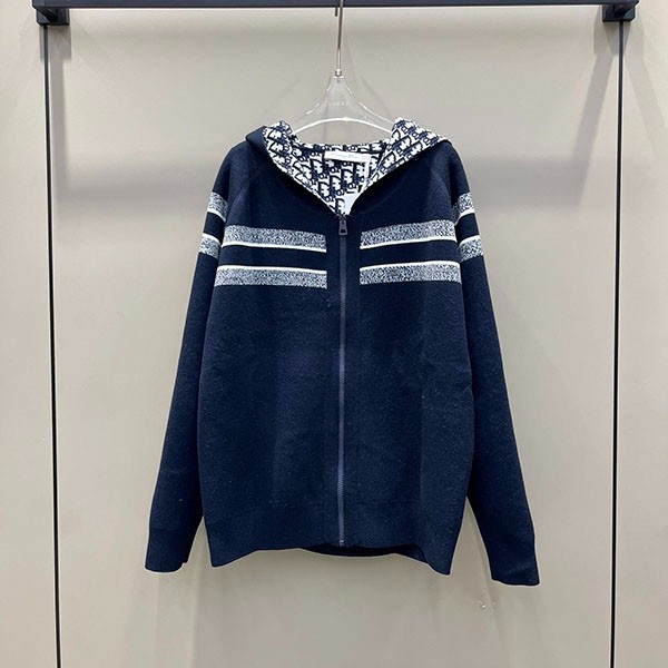 [Reversible and easy to use] Dior reversible cardigan replica del51065