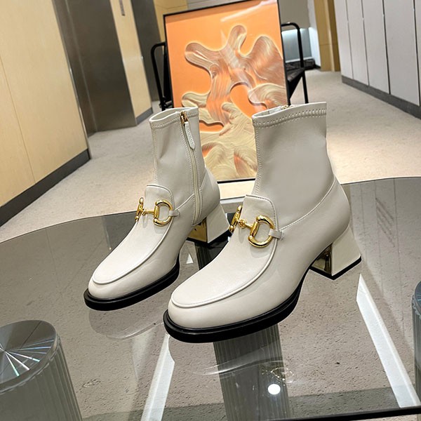 Gucci Horsebit Detail Boots Replica gux59181