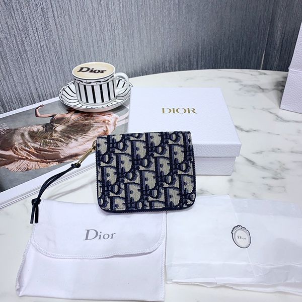 Stylish? Dior Oblique Card Case Replica deu72618
