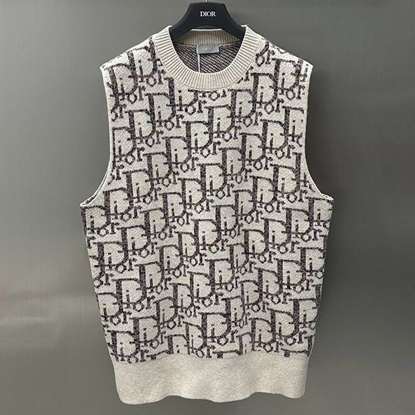 Dior sleeveless sweater replica ded62143