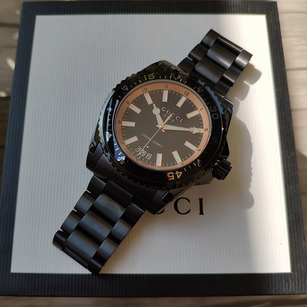 Gucci Watch Replica Men's Dive Quartz GUB51997