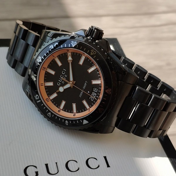Gucci Watch Replica Men's Dive Quartz GUB51997