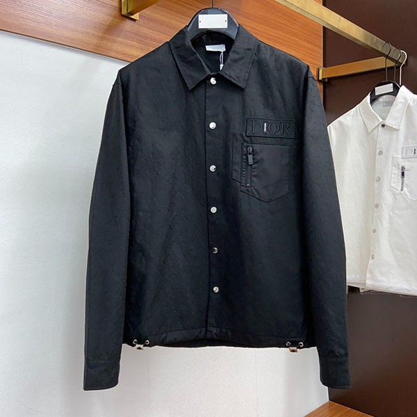 Dior long sleeve shirt replica with embroidered logo dea23890 Dior long sleeve shirt replica with embroidered logo dea23890