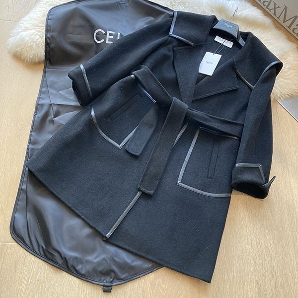 New color appearance ☆ Celine cashmere long coat replica Cek58057