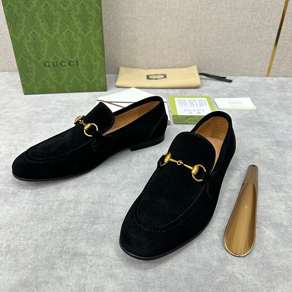 Gucci Replica Jordan Horsebit Suede Loafers guo16796 Gucci Replica Jordan Horsebit Suede Loafers guo16796