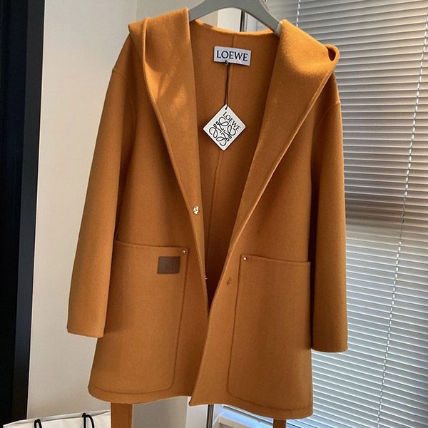 Immediate delivery Loewe wool and cashmere coat replica loo27058 Immediate delivery Loewe wool and cashmere coat replica loo27058