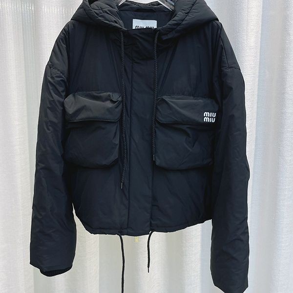 Miu Miu short cotton jacket replica myl99261