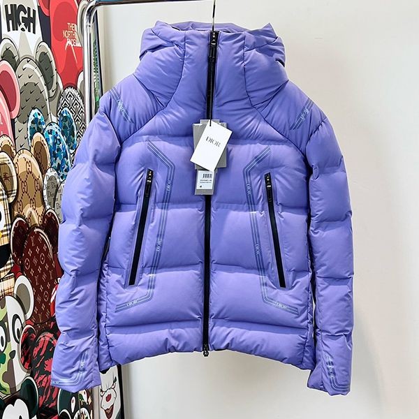 Dior DESCENTE collaboration Mizusawa down jacket replica technical fabric elegant urban style dea40530
