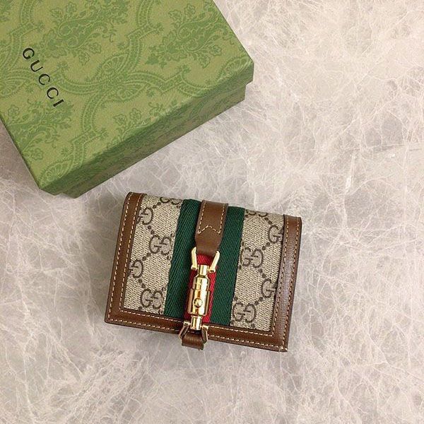 [Gucci] Jackie 1961 Card Case Compact Wallet Replica gg210820133