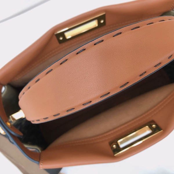 Fendi replica Peekaboo I See You leather bag fep54970