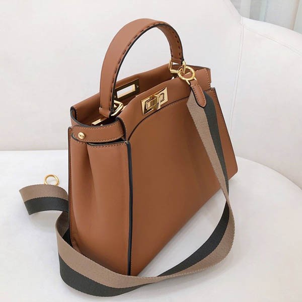 Fendi replica Peekaboo I See You leather bag fep54970