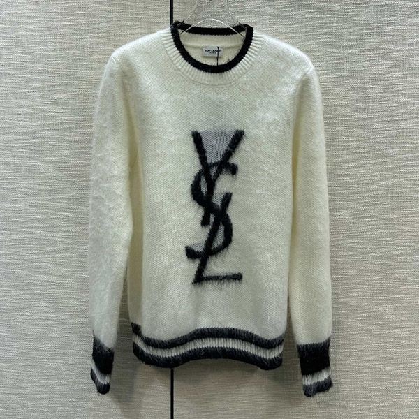 Saint Laurent Fine Knit Top Replica Knit Sweater Sak97919 Saint Laurent Fine Knit Top Replica Knit Sweater Sak97919