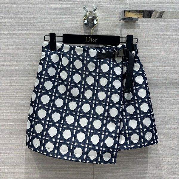 Dior Replica Skort Technical Taffeta Jacquard dep24918