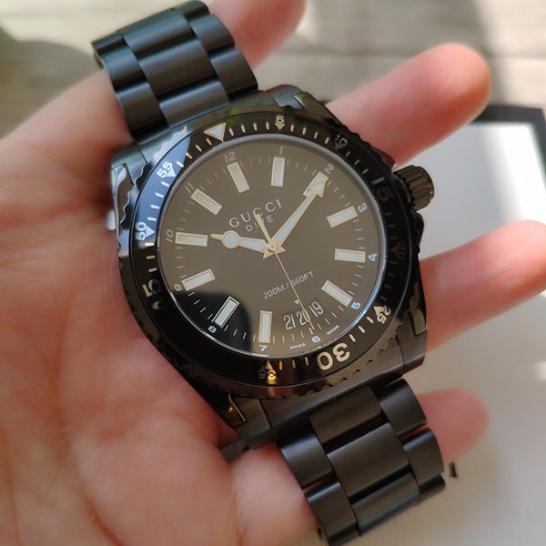 Gucci replica watch for men, dive quartz gud86871