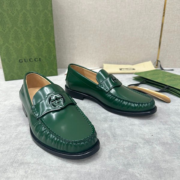 Gucci Replica Logo Cutout Leather Penny Loafers guu21088 Gucci Replica Logo Cutout Leather Penny Loafers guu21088