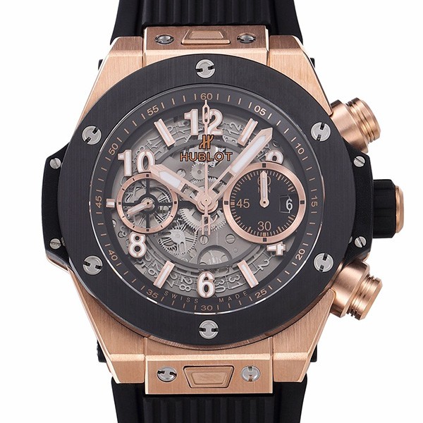 Featured ★ Hublot Big Bang Replica Unico King Gold Ceramic hux73695