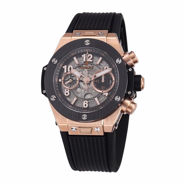 Featured ★ Hublot Big Bang Replica Unico King Gold Ceramic hux73695