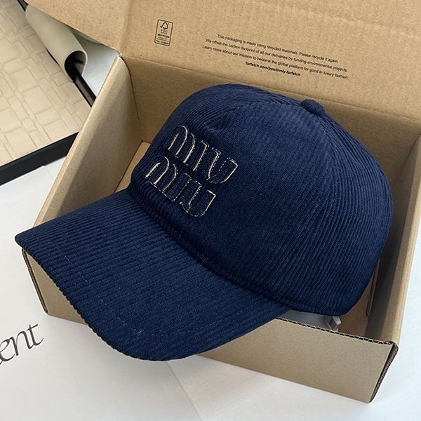 Attention-grabbing! Miu Miu baseball cap copy myz94707