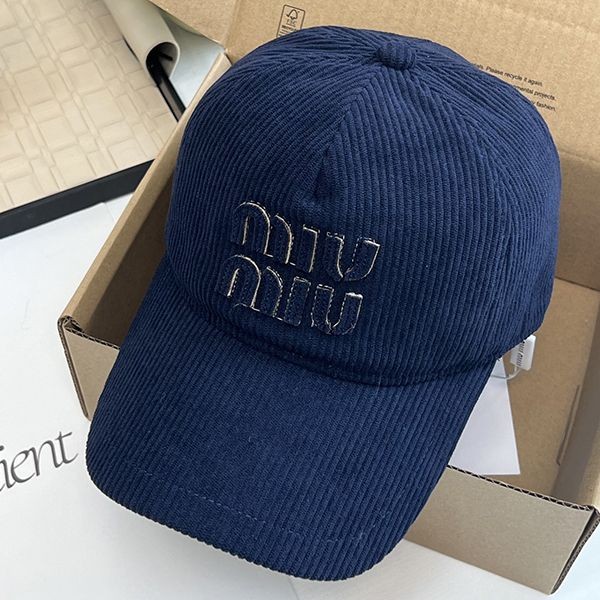 Attention-grabbing! Miu Miu baseball cap copy myz94707