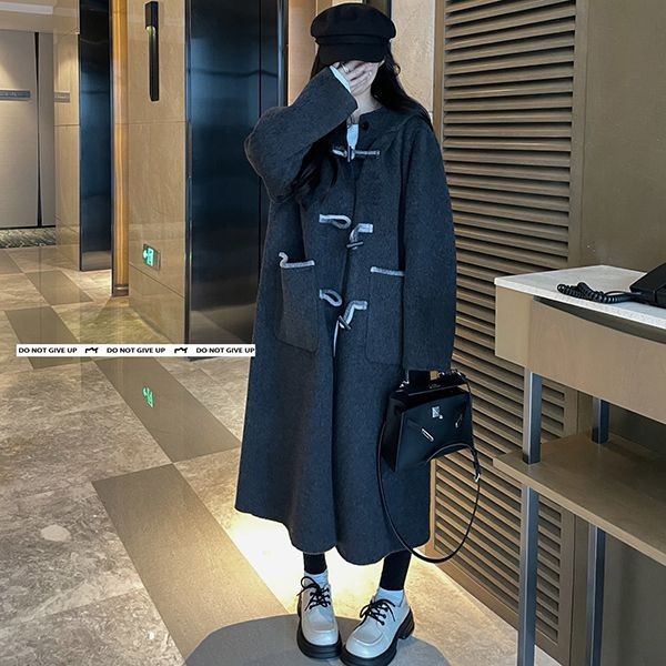 Limited edition rare Celine cashmere long coat replica Cek00409