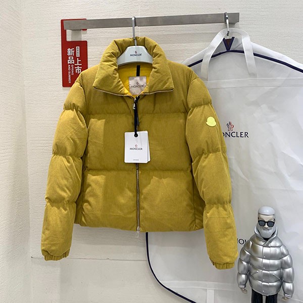 Moncler Corduroy Down Jacket Replica DAOS mow71819 Moncler Corduroy Down Jacket Replica DAOS mow71819