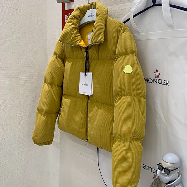 Moncler Corduroy Down Jacket Replica DAOS mow71819
