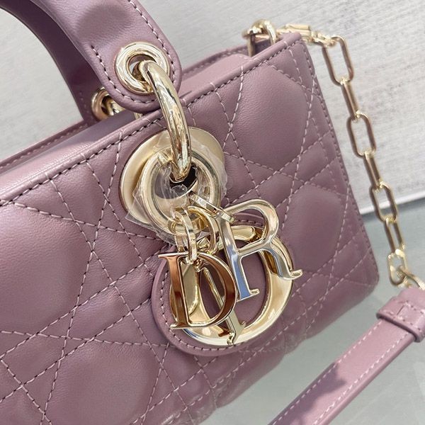 Sold out Dior LADY D-JOY Bag Replica Small deh96828