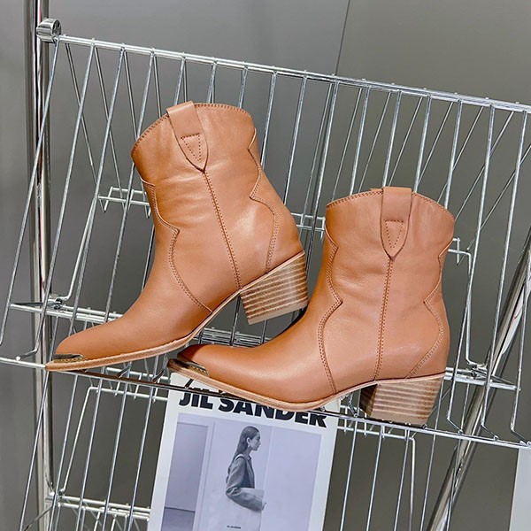 Celine Metal Toe Chelsea Boots Replica Cew01497