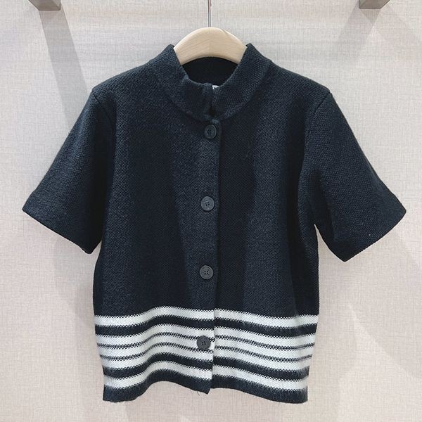 Perfect gift? Dior knit T-shirt copy black & white dez06207