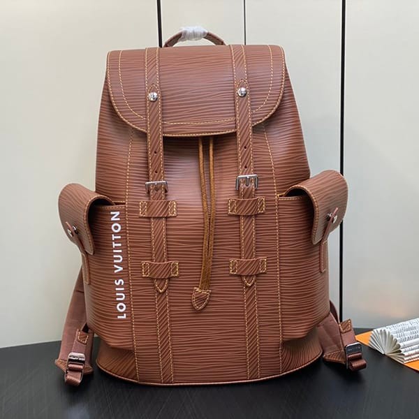 Luxury brand Louis Vuitton replica Christopher MM backpack vuw62642