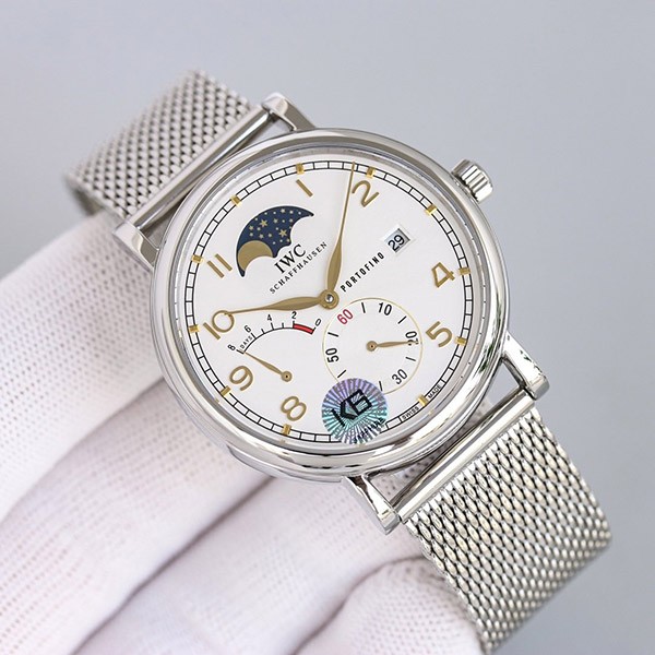 Very popular! IWC Replica Portofino Hand-Wound Moon Phase IW356505Q Very popular! IWC Replica Portofino Hand-Wound Moon Phase IW356505Q