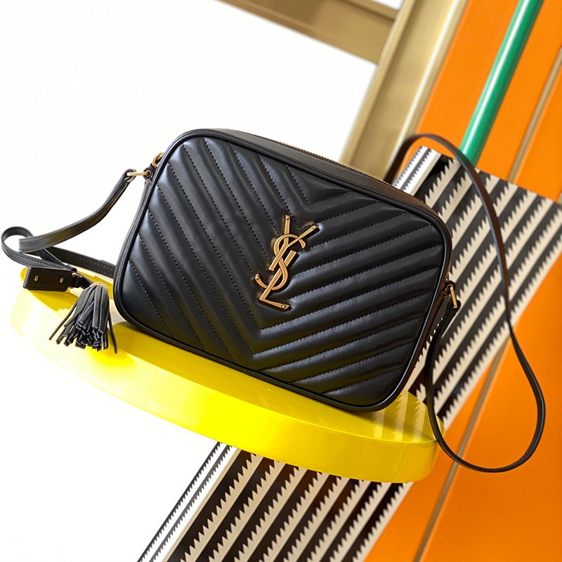 Love at first sight? Saint Laurent shoulder bag replica ☆ Lou quilted leather camera bag Sas59082 Love at first sight? Saint Laurent shoulder bag replica ☆ Lou quilted leather camera bag Sas59082