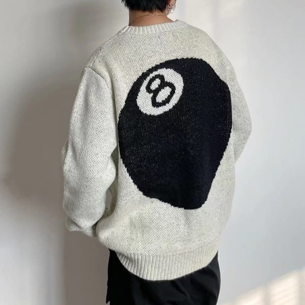 Secured Stussy Replica Knit Sweater suv49591