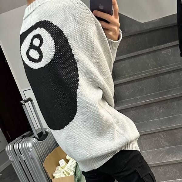 Secured Stussy Replica Knit Sweater suv49591
