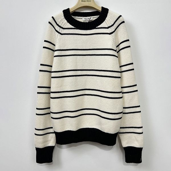 High quality??? Miu Miu crew neck sweater replica myo96159