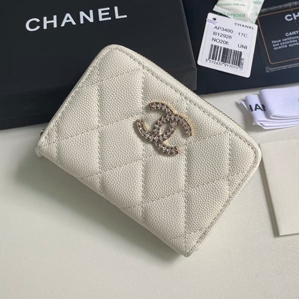 Best Price Challenge Chanel Replica Classic Zip Coin Purse Wallet shp09451