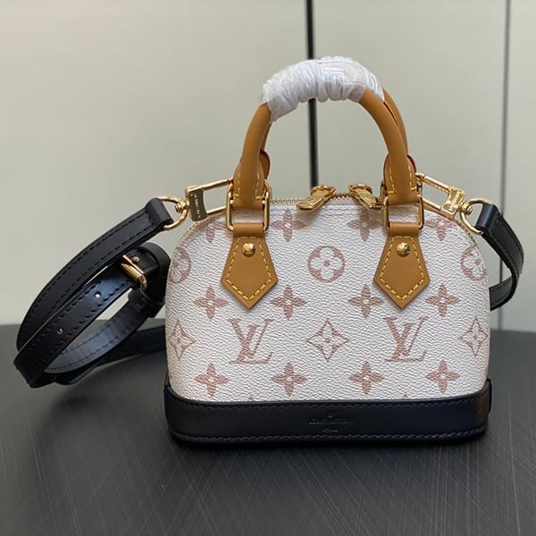 Very popular! Louis Vuitton replica Nano Alma shoulder bag vuu28077 Very popular! Louis Vuitton replica Nano Alma shoulder bag vuu28077