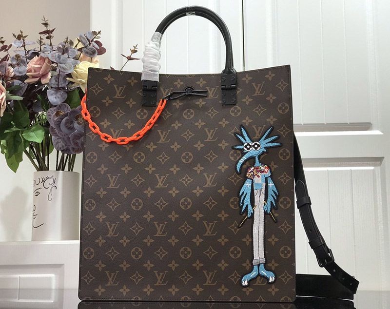 Tracked shipping ★ Louis Vuitton ★ Sac Plat LV Friend Tote Bag Copy ★ M45667 Tracked shipping ★ Louis Vuitton ★ Sac Plat LV Friend Tote Bag Copy ★ M45667
