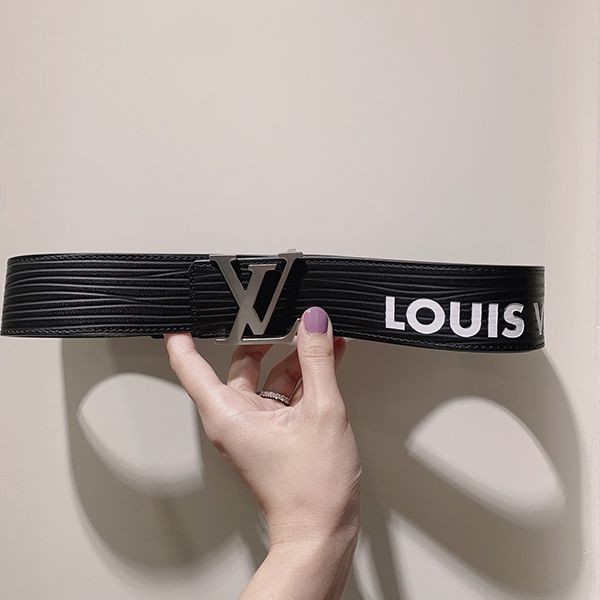 Extremely rare! Louis Vuitton LV Initiales belt, super cheap, 40mm vue25659