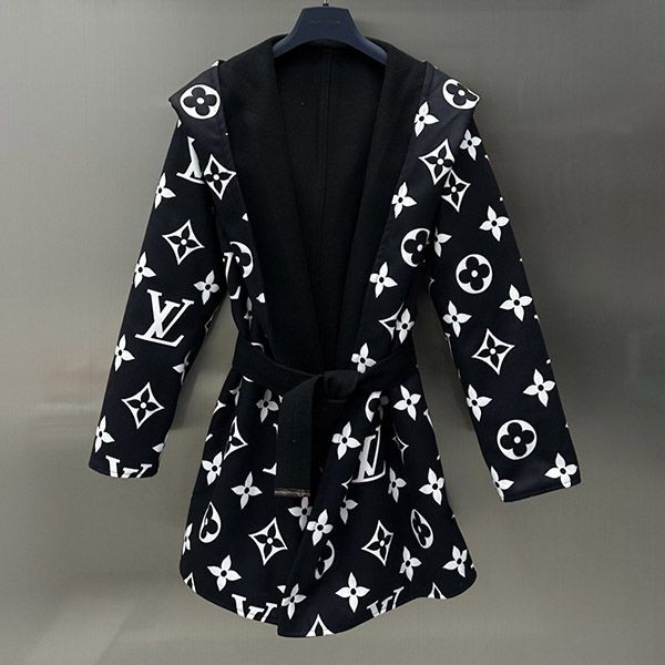 Rare Louis Vuitton Replica Oversized Monogram Coat vui44803 Rare Louis Vuitton Replica Oversized Monogram Coat vui44803