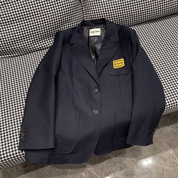 Recommended Miu Miu Grand de Poudre Jacket Replica myj56266