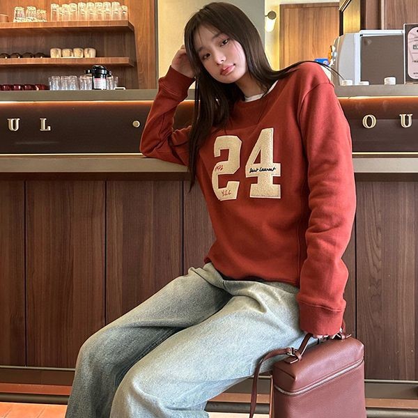 New and hard to find Saint Laurent hoodie replica with embroidered logo Sai93676 New and hard to find Saint Laurent hoodie replica with embroidered logo Sai93676