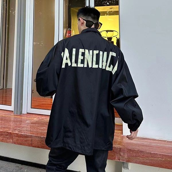 Extremely hard to find? Balenciaga black jacket replica bab73855